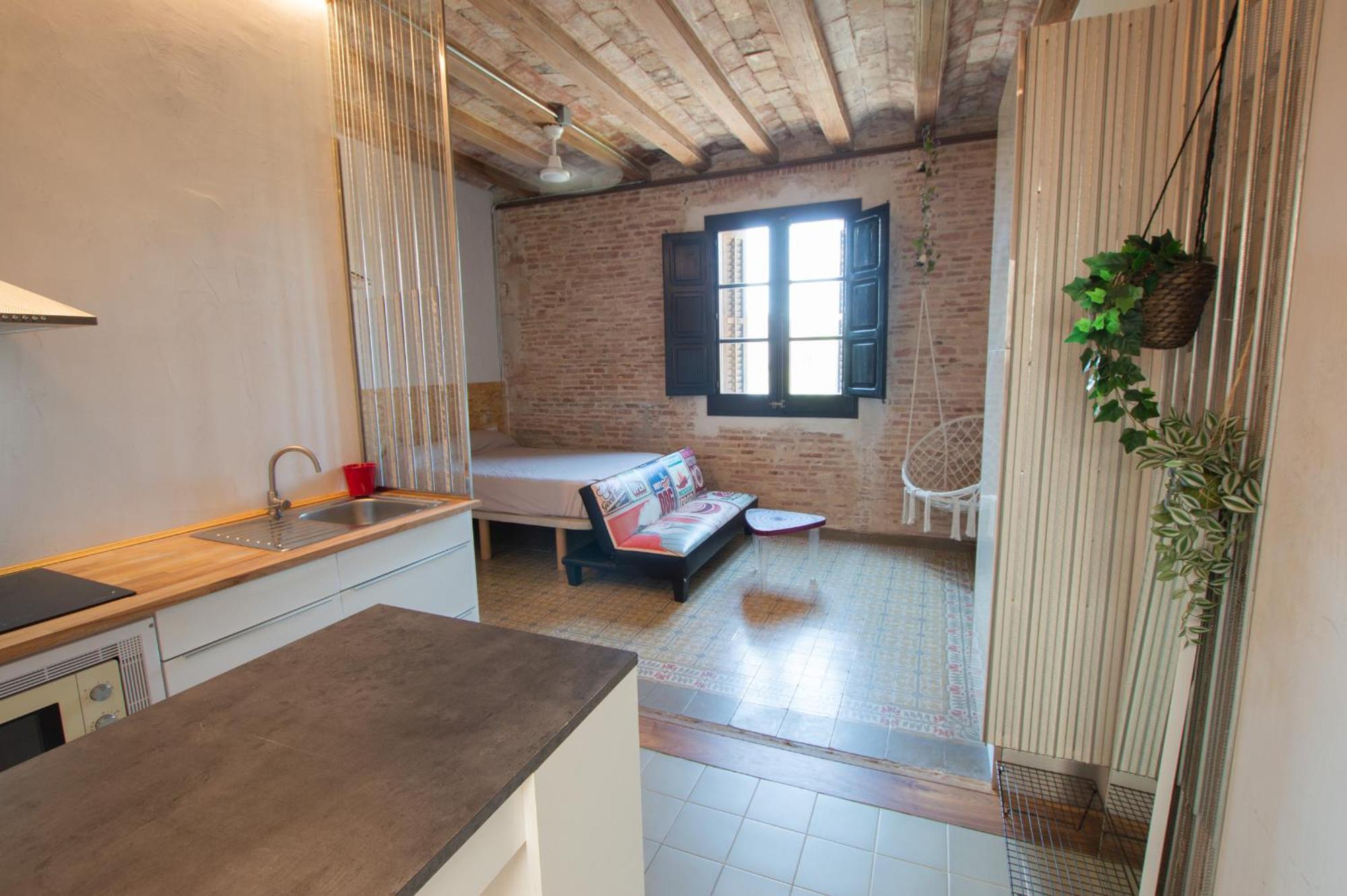 Barcelona Classic Plaza Real Apartments 외부 사진