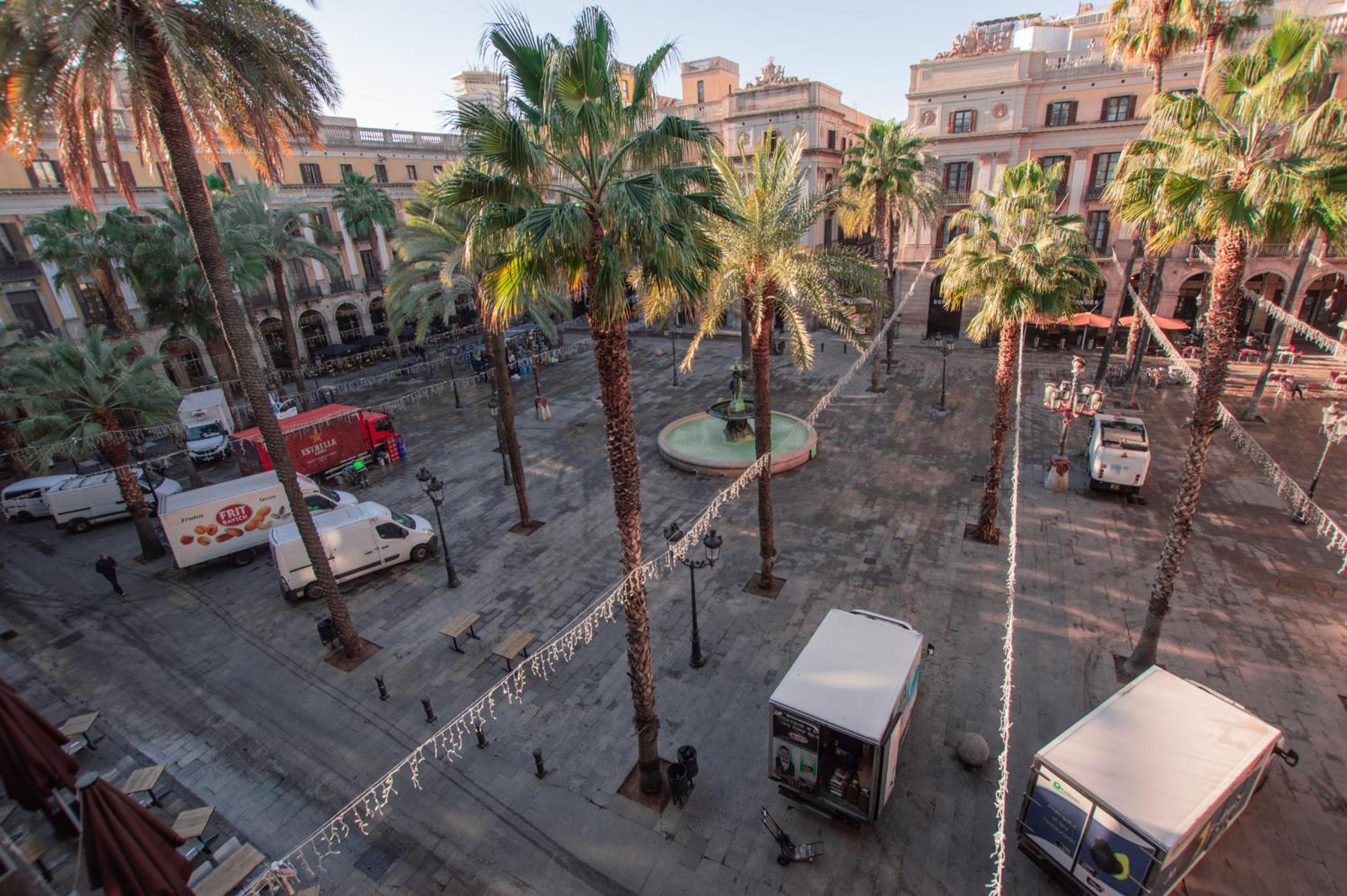 Barcelona Classic Plaza Real Apartments 외부 사진