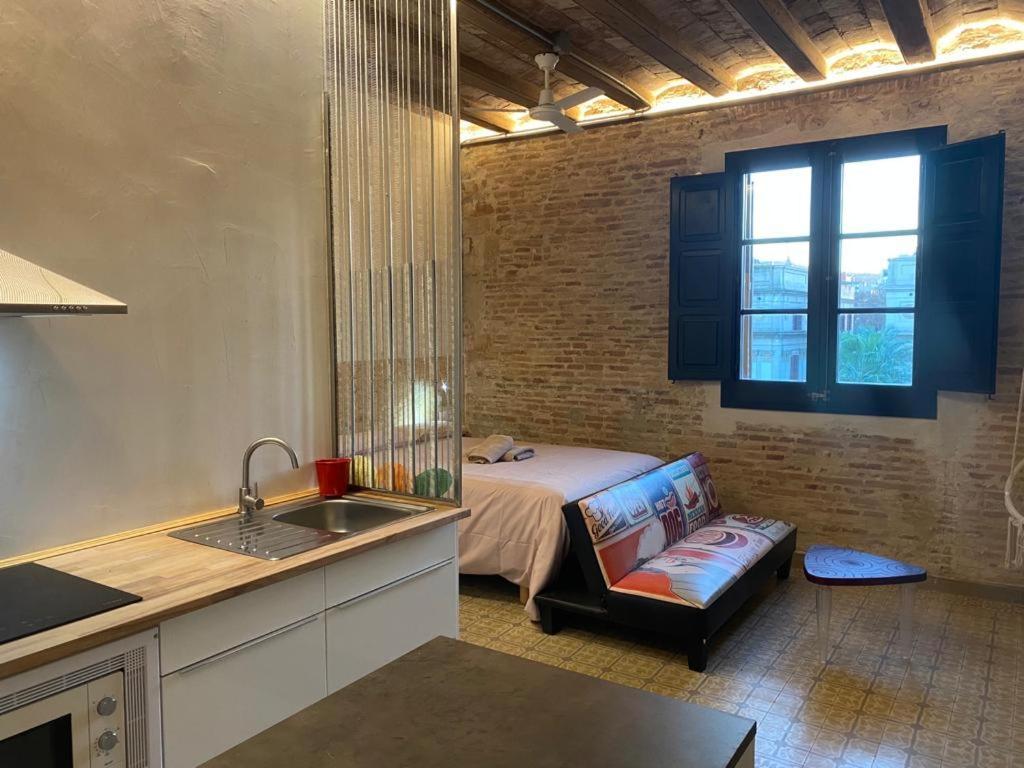 Barcelona Classic Plaza Real Apartments 외부 사진