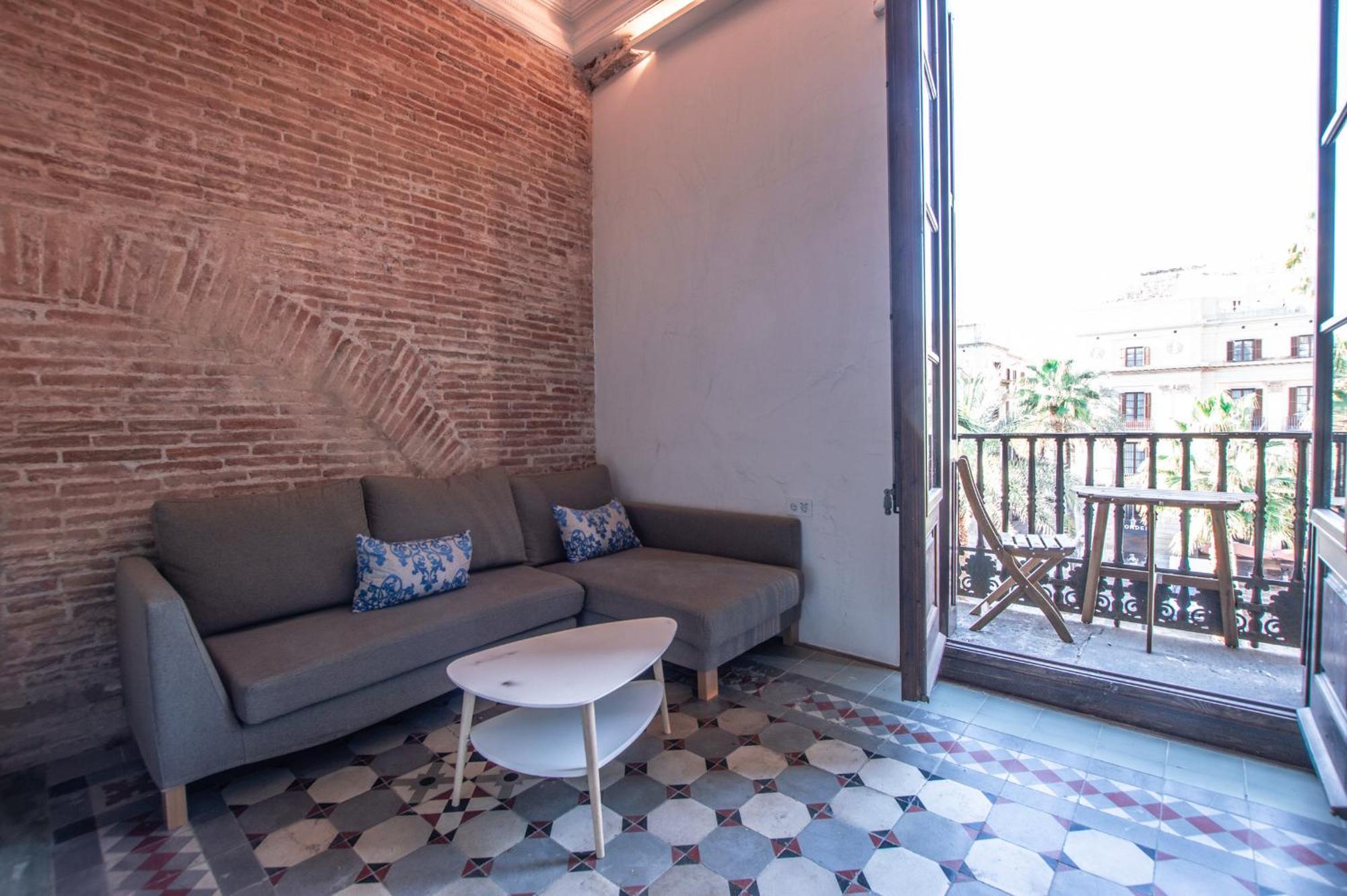 Barcelona Classic Plaza Real Apartments 외부 사진