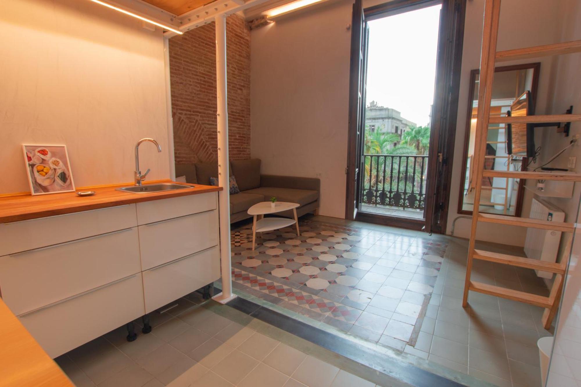 Barcelona Classic Plaza Real Apartments 외부 사진