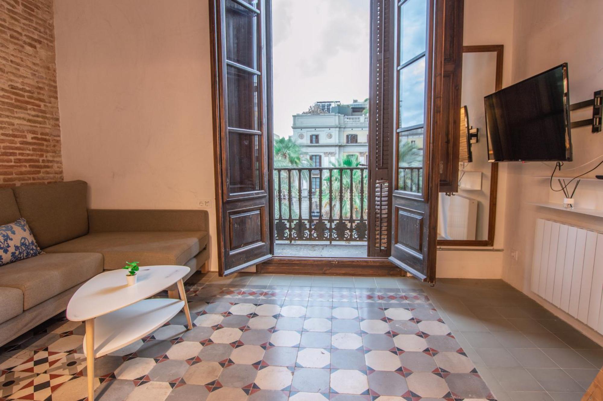 Barcelona Classic Plaza Real Apartments 외부 사진