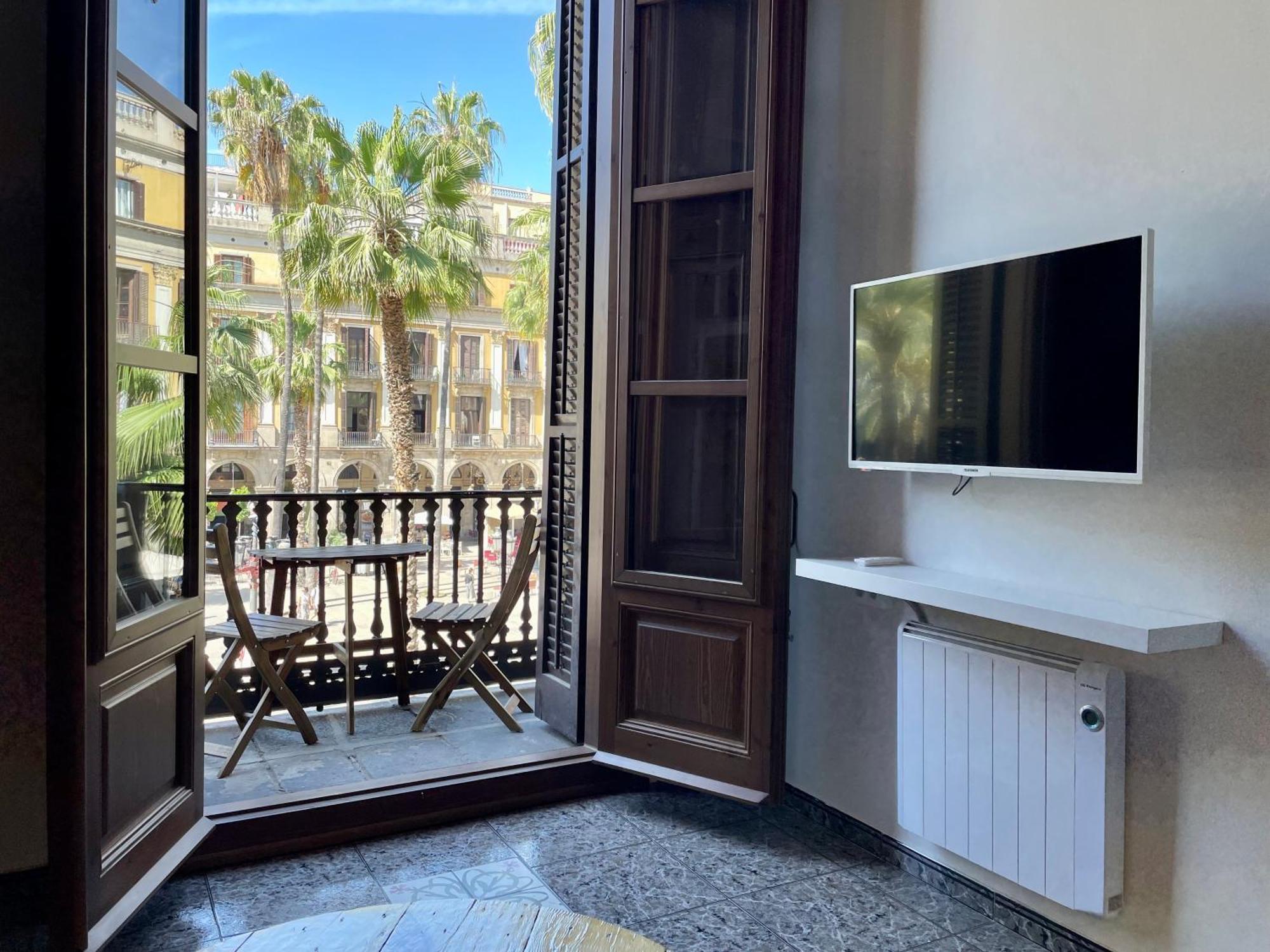 Barcelona Classic Plaza Real Apartments 외부 사진