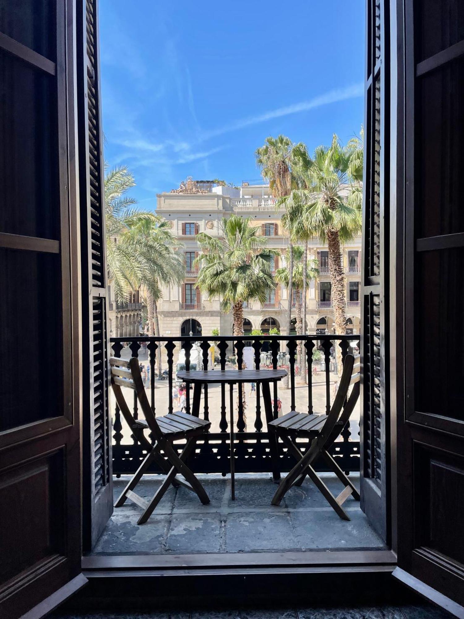 Barcelona Classic Plaza Real Apartments 외부 사진