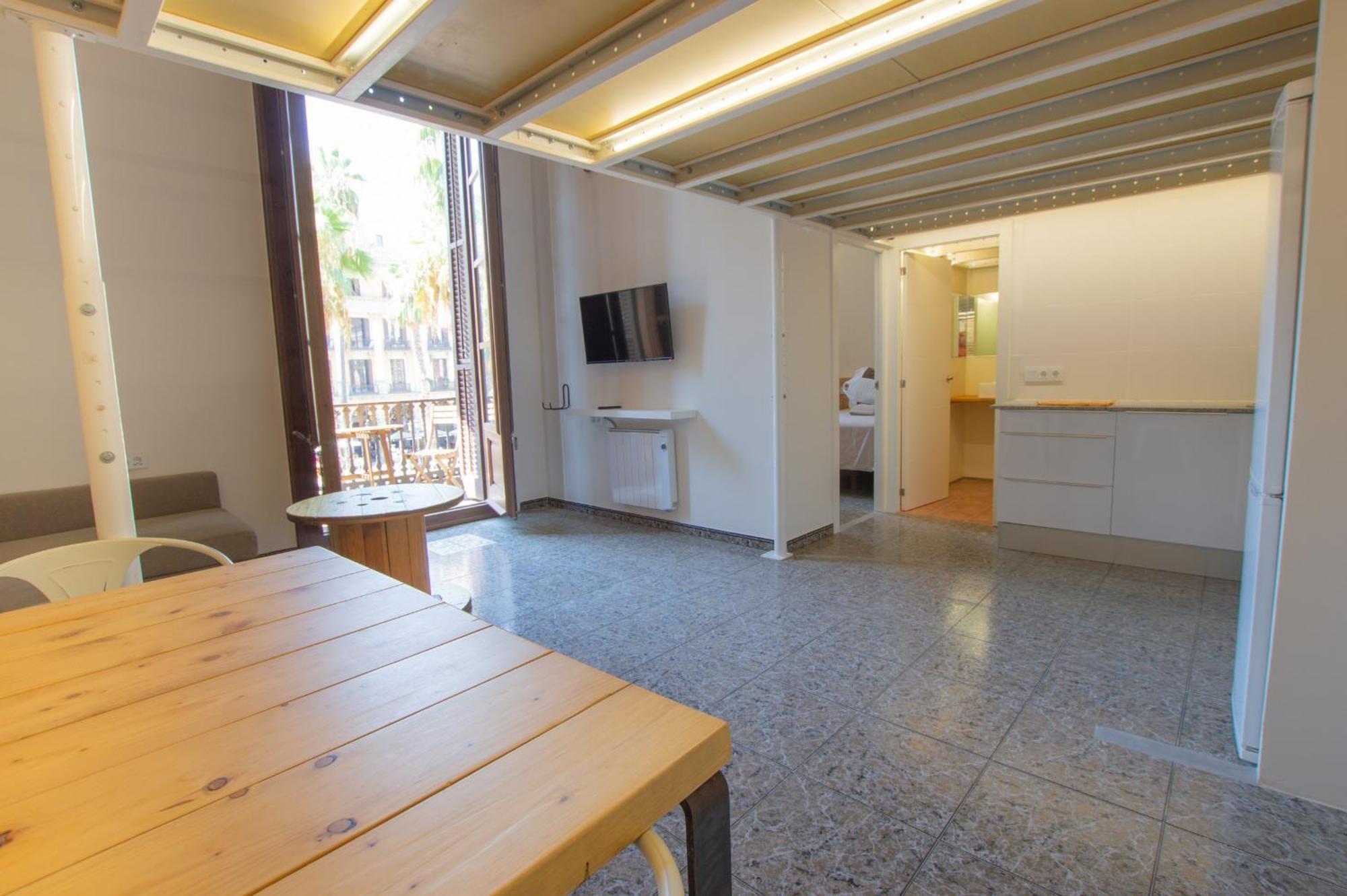 Barcelona Classic Plaza Real Apartments 외부 사진